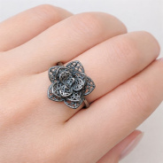 254452 Кольцо в каталоге Приволжский Ювелир