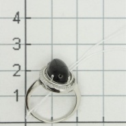 Кольцо из Серебра 925 Приволжский ювелир арт. 261014-AG73FA11, Родирование.
