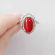 Кольцо из Серебра 925 Приволжский ювелир арт. 261014-FA11KR, Родирование.