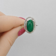 Кольцо из Серебра 925 Приволжский ювелир арт. 261014-FA11ML, Родирование.