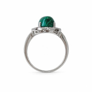 Кольцо из Серебра 925 Приволжский ювелир арт. 261014-FA11ML, Родирование.