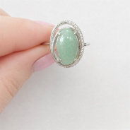 Кольцо из Серебра 925 Приволжский ювелир арт. 261014-FA11NF, Родирование.