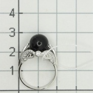 Кольцо из Серебра 925 Приволжский ювелир арт. 261021-FA11ZM73, Родирование.
