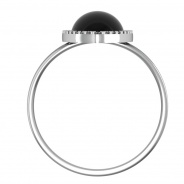 Кольцо из Серебра 925 Приволжский ювелир арт. 261027-AG73FA11, Родирование.