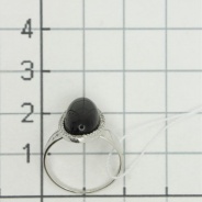 Кольцо из Серебра 925 Приволжский ювелир арт. 261027-AG73FA11, Родирование.