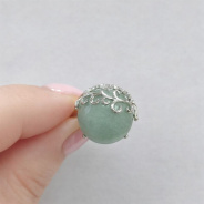 Кольцо из Серебра 925 Приволжский ювелир арт. 261039-NF22, Родирование.