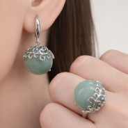 Кольцо из Серебра 925 Приволжский ювелир арт. 261039-NF22, Родирование.