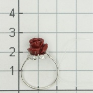 Кольцо из Серебра 925 Приволжский ювелир арт. 261063-KR26, Родирование.