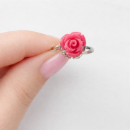 Кольцо из Серебра 925 Приволжский ювелир арт. 261063-KR46, Родирование.