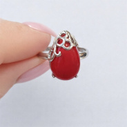 Кольцо из Серебра 925 Приволжский ювелир арт. 261094-KR, Родирование.