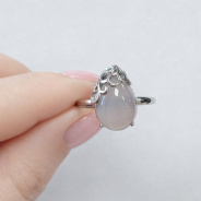 Кольцо из Серебра 925 Приволжский ювелир арт. 261094-RQ, Родирование.