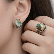 Кольцо из Серебра 925 Приволжский ювелир арт. 261227-UB15, Родирование.