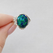 Кольцо из Серебра 925 Приволжский ювелир арт. 261325-FA11OP22, Родирование.