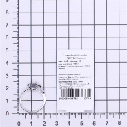 Кольцо из Серебра 925 Приволжский ювелир арт. 261336-GH73, Родирование.