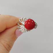 Кольцо из Серебра 925 Приволжский ювелир арт. 261388-FA11KR26, Родирование.