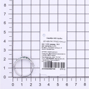 Кольцо из Серебра 925 Приволжский ювелир арт. 261425-FA11FA22, Родирование.