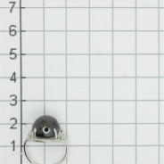 Кольцо из Серебра 925 Приволжский ювелир арт. 261427-FA11GM, Родирование.