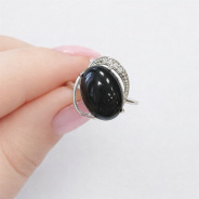 Кольцо из Серебра 925 Приволжский ювелир арт. 261429-AG73FA11, Родирование.