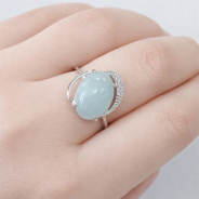 261429-AQFA11 Кольцо в каталоге Приволжский Ювелир