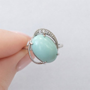 Кольцо из Серебра 925 Приволжский ювелир арт. 261429-BMFA11, Родирование.