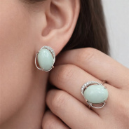 Кольцо из Серебра 925 Приволжский ювелир арт. 261429-BMFA11, Родирование.