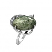 Кольцо из Серебра 925 Приволжский ювелир арт. 261429-FA11KL, Родирование.