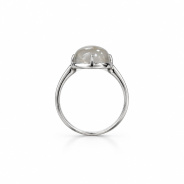 Кольцо из Серебра 925 Приволжский ювелир арт. 261429-FA11LN54, Родирование.
