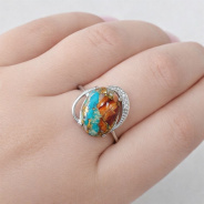 261429-FA11UB15 Кольцо в каталоге Приволжский Ювелир