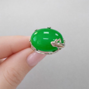 Кольцо из Серебра 925 Приволжский ювелир арт. 261489-AG22, Родирование.