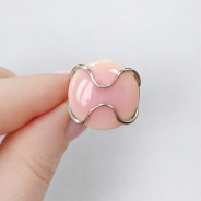 Кольцо из Серебра 925 Приволжский ювелир арт. 261506-KR46, Родирование.