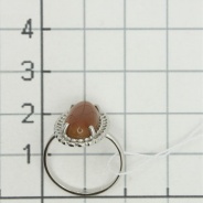 Кольцо из Серебра 925 Приволжский ювелир арт. 261519-SR, Родирование.