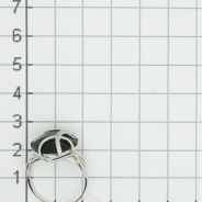 Кольцо из Серебра 925 Приволжский ювелир арт. 261623-FA11KV22, Родирование.
