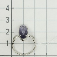 Кольцо из Серебра 925 Приволжский ювелир арт. 261631-FA11KV67, Родирование.