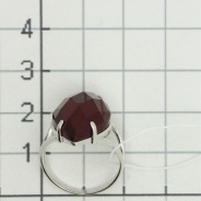 Кольцо из Серебра 925 Приволжский ювелир арт. 261632-KV49, Родирование.