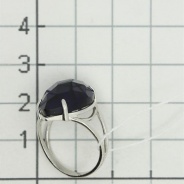 Кольцо из Серебра 925 Приволжский ювелир арт. 261632-KV59, Родирование.