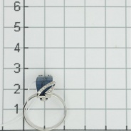 Кольцо из Серебра 925 Приволжский ювелир арт. 261645-FA11KV77, Родирование.