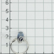 Кольцо из Серебра 925 Приволжский ювелир арт. 261678-FA11KV77, Родирование.