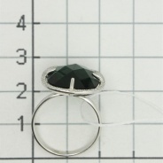 Кольцо из Серебра 925 Приволжский ювелир арт. 261684-FA11KV22, Родирование.