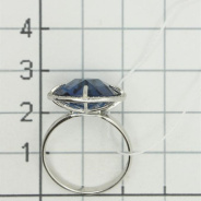 Кольцо из Серебра 925 Приволжский ювелир арт. 261684-FA11KV77, Родирование.