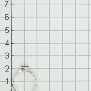 Кольцо из Серебра 925 Приволжский ювелир арт. 261709-GR26, Родирование.