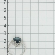 Кольцо из Серебра 925 Приволжский ювелир арт. 261730-FA11FA77, Родирование.