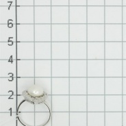 Кольцо из Серебра 925 Приволжский ювелир арт. 261869-FA11ZM07, Родирование.