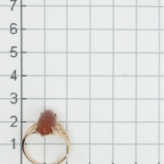 Кольцо из Серебра 925 Приволжский ювелир арт. 262328-SR, Золочение в два слоя.