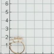 Кольцо из Серебра 925 Приволжский ювелир арт. 262614-FA11, Золочение в два слоя.