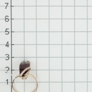 Кольцо из Серебра 925 Приволжский ювелир арт. 262645-FA11KV66, Золочение в два слоя.
