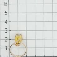 Кольцо из Серебра 925 Приволжский ювелир арт. 262645-FA11KV71, Золочение в два слоя.