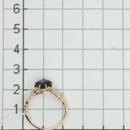 Кольцо из Серебра 925 Приволжский ювелир арт. 262702-FA11KV59, Золочение в два слоя.