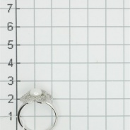 Кольцо из Серебра 925 Приволжский ювелир арт. 271132-FA11ZM07, Родирование.
