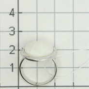 Кольцо из Серебра 925 Приволжский ювелир арт. 271155-PM, Родирование.