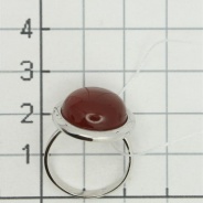 Кольцо из Серебра 925 Приволжский ювелир арт. 271155-SR, Родирование.